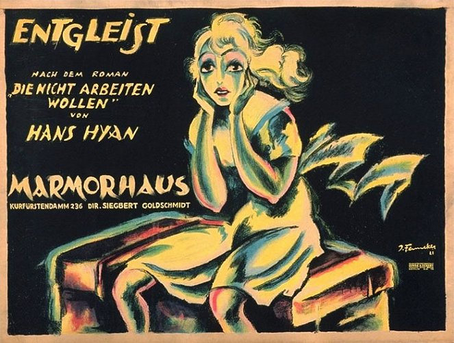 Entgleist - Plakate