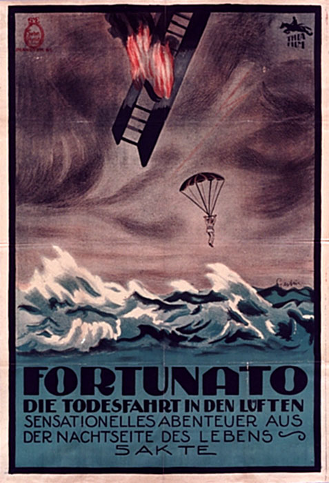 Fortunato. 2. Die Todesfahrt in den Lüften - Plakáty