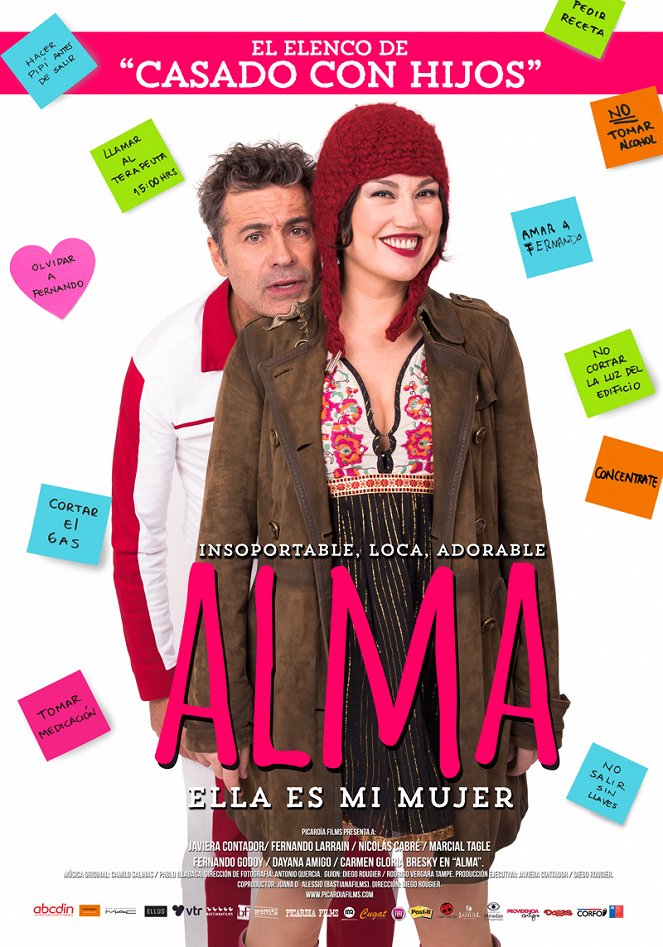 Alma - Plakáty