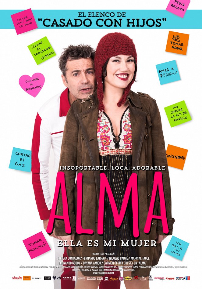 Alma - Posters