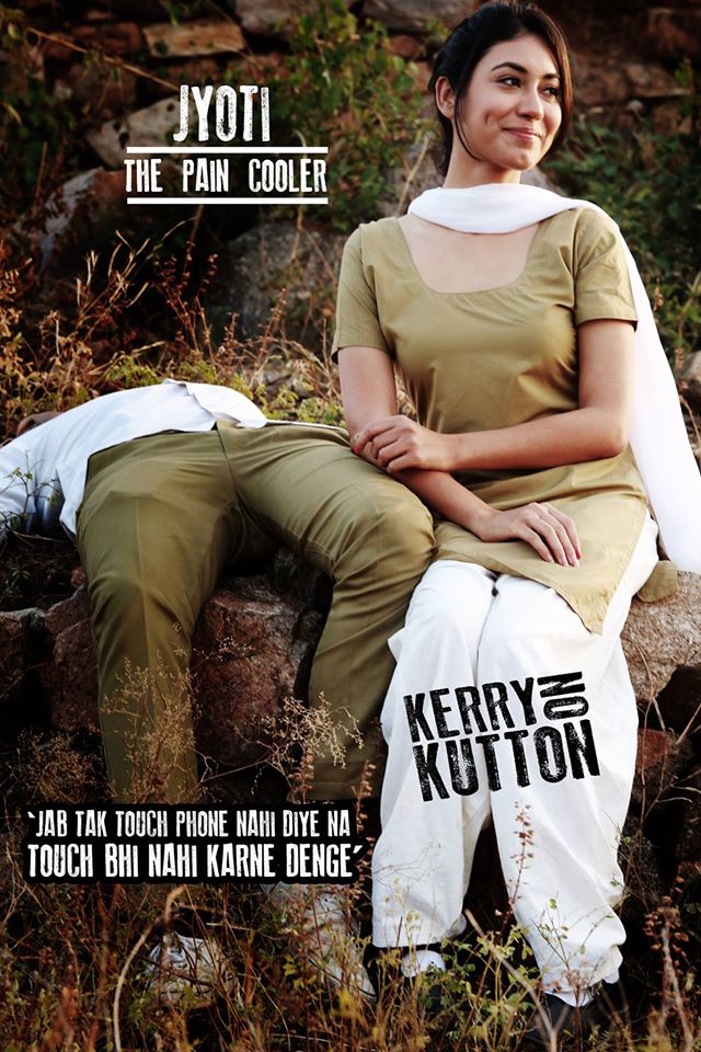 Kerry on Kutton - Plakátok