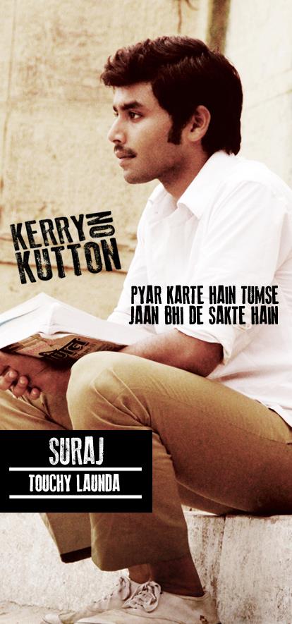 Kerry on Kutton - Plakaty