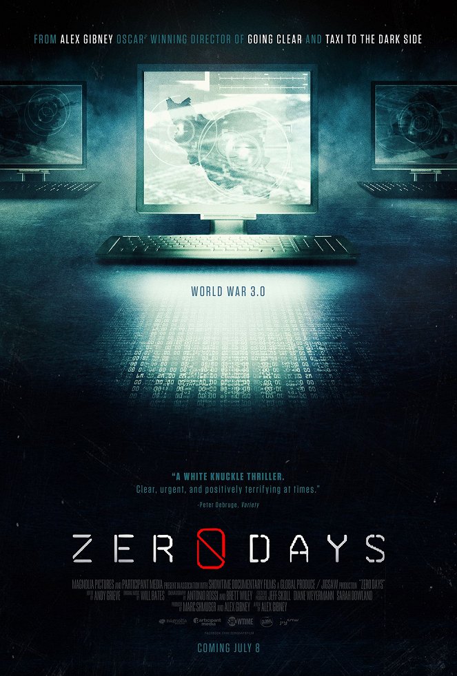Zero Days - Julisteet