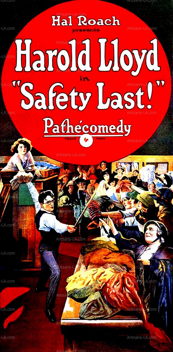 Safety Last! - Posters