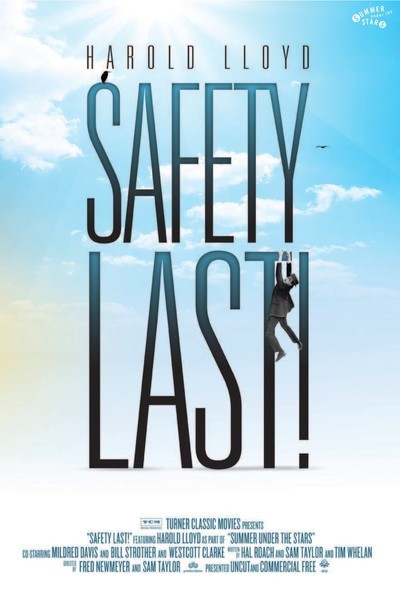 Safety Last! - Posters