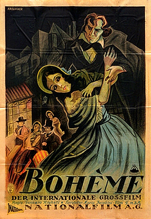 Bohème - Künstlerliebe - Plakate