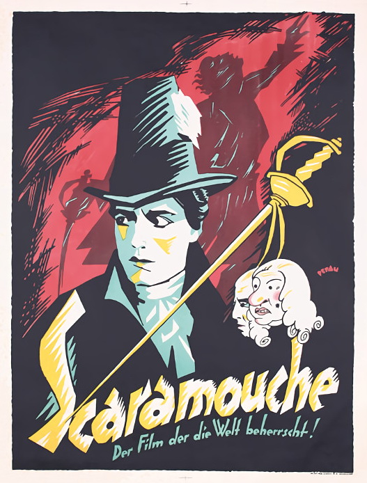Scaramouche - Plakate