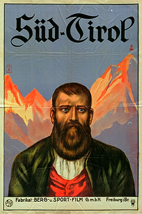 Südtirol - Ein Vorposten deutscher Kultur - Plakate
