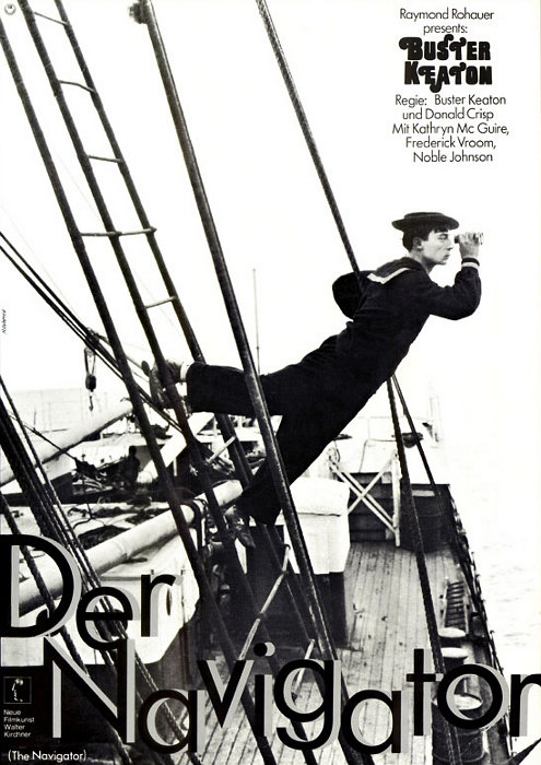 Buster Keaton, der Matrose - Plakate