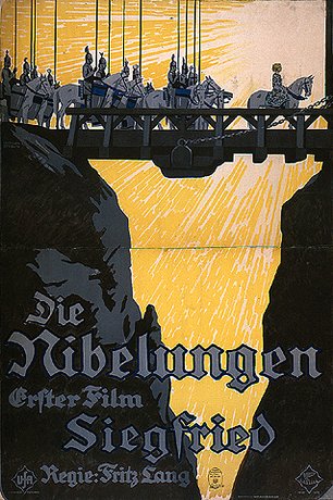 Die Nibelungen: Siegfried - Cartazes