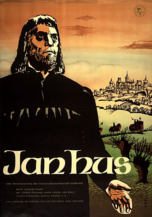 Jan Hus - Plakate