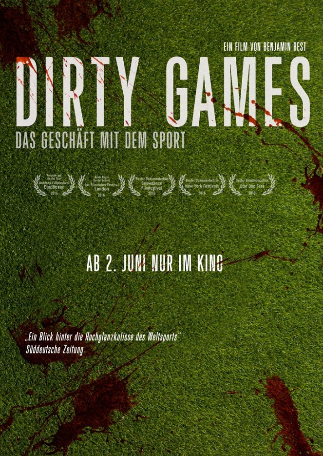 Dirty Games - Posters