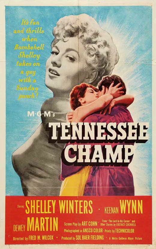 Tennessee Champ - Posters