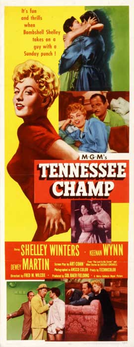 Tennessee Champ - Cartazes