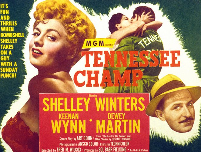 Tennessee Champ - Plakáty