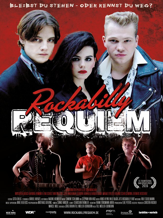 Rockabilly Requiem - Carteles