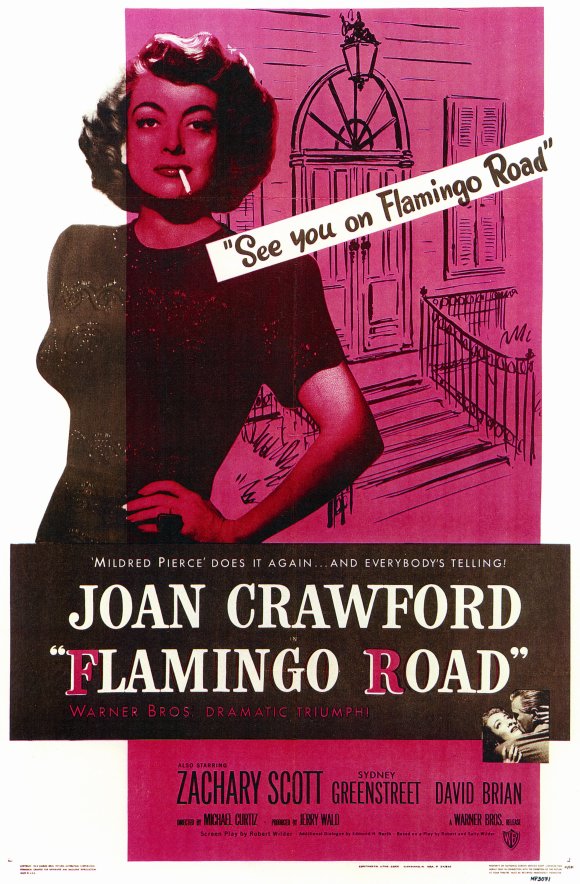 Flamingo Road - Plakáty