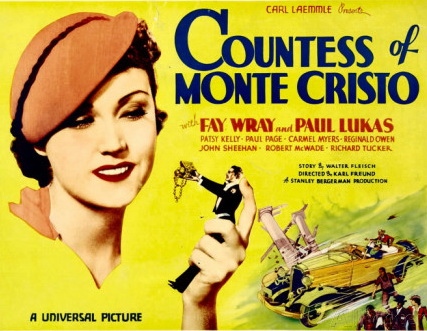 Countess of Monte Cristo - Carteles