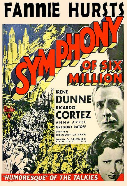Symphony of Six Million - Plakaty