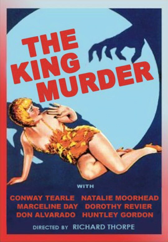 The King Murder - Affiches
