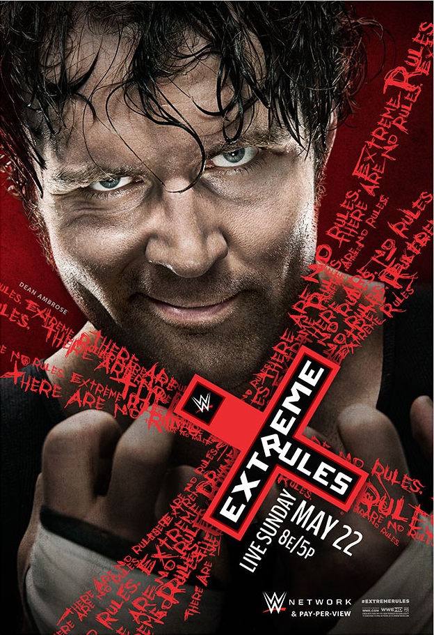 WWE Extreme Rules - Plakaty