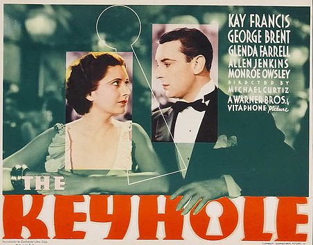 The Keyhole - Affiches