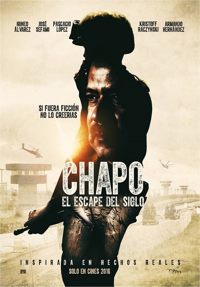 Chapo: El Escape del Siglo - Plakaty