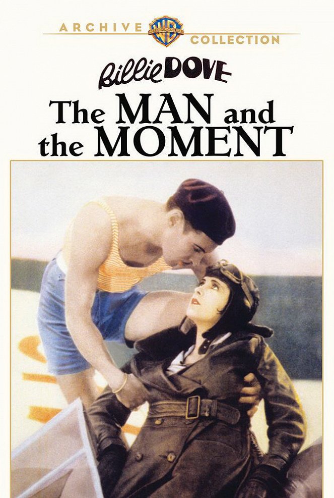 The Man and the Moment - Carteles