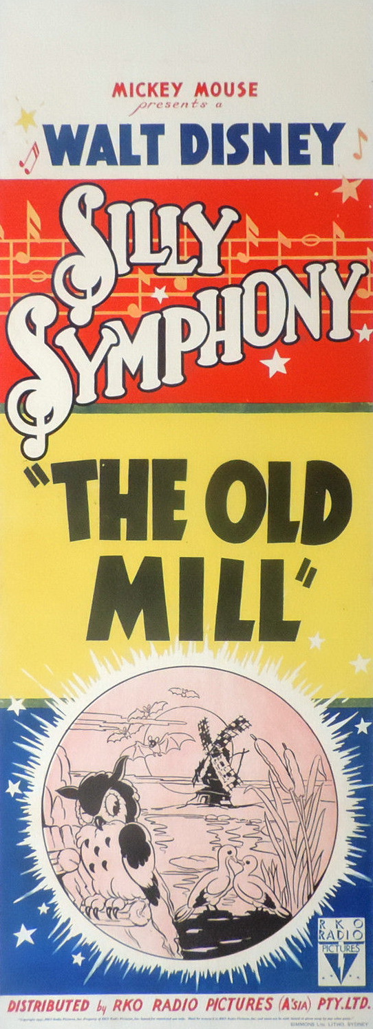 The Old Mill - Posters