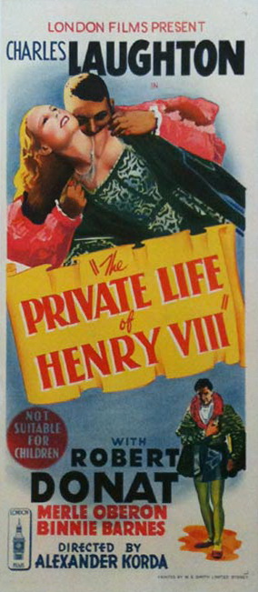 The Private Life of Henry VIII. - Posters