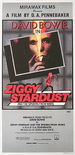 Ziggy Stardust & The Spiders from Mars: The Motion Picture - Posters