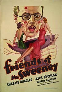 Friends of Mr. Sweeney - Plakaty
