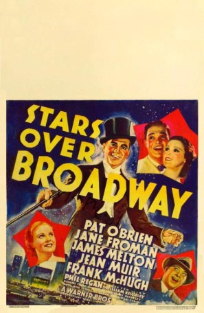 Stars Over Broadway - Affiches
