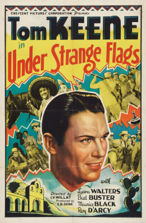 Under Strange Flags - Cartazes