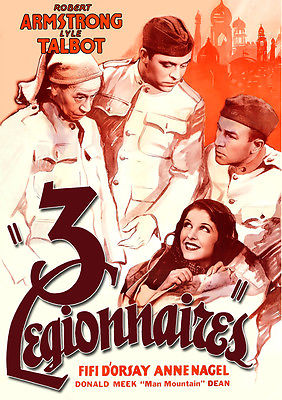Three Legionnaires - Posters