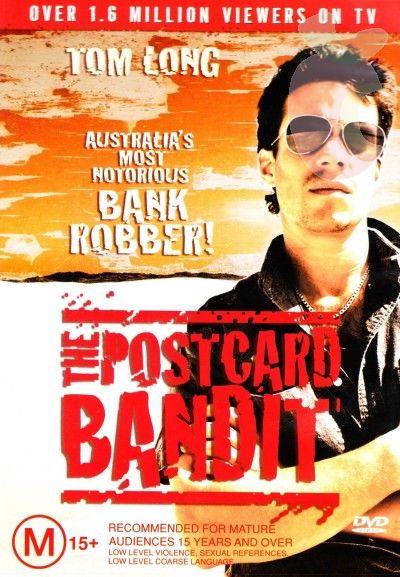 The Postcard Bandit - Carteles