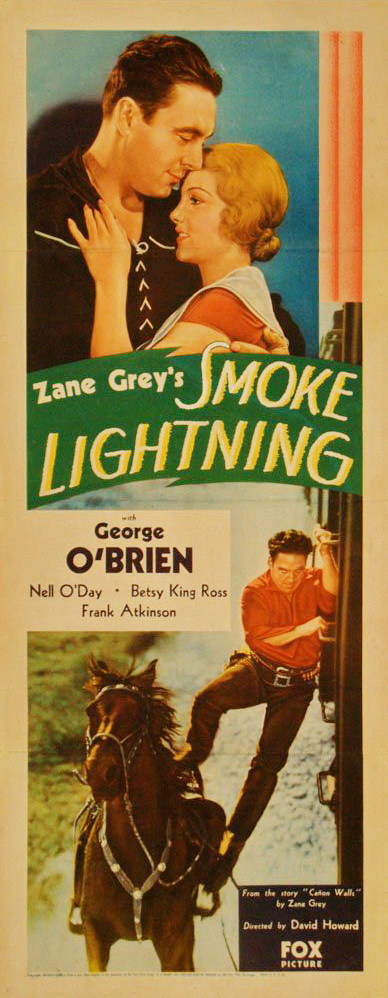 Smoke Lightning - Posters