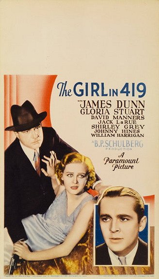 The Girl in 419 - Posters