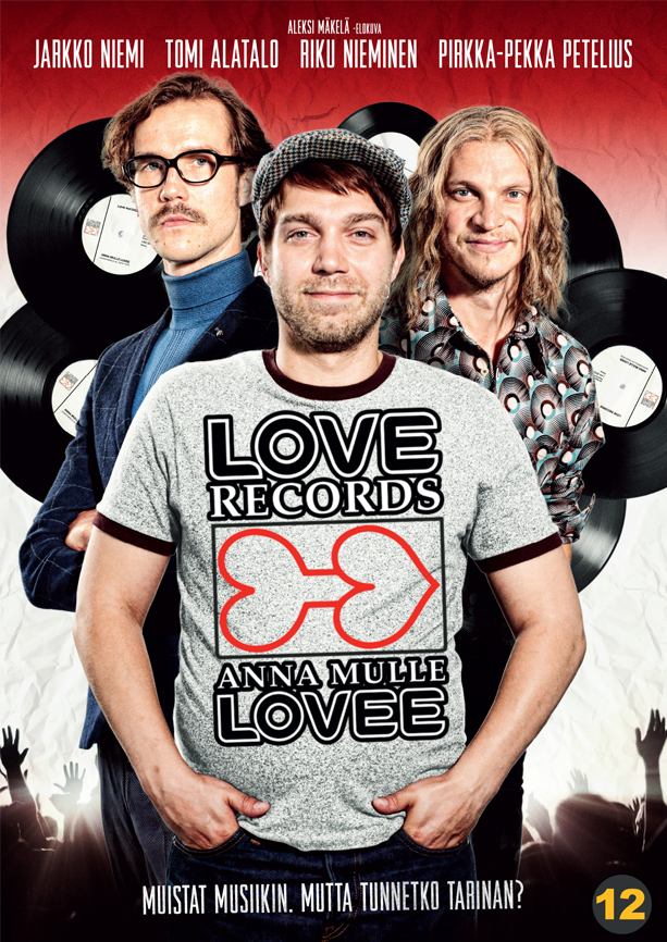 Love Records - Anna mulle Lovee - Plakátok