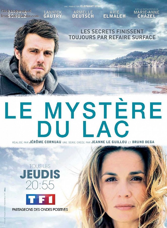 Le Mystère du lac - Cartazes