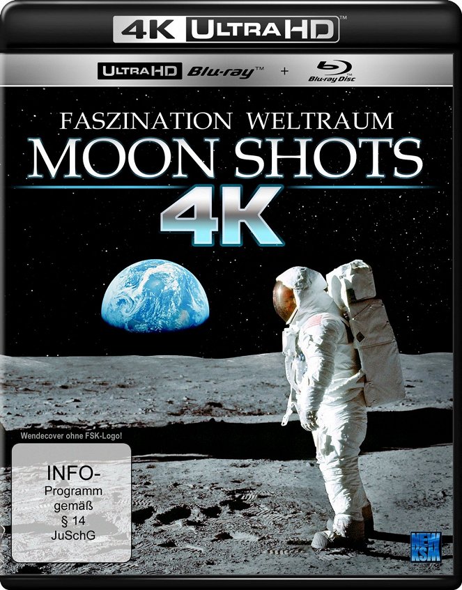 Moon Shots 4K - Carteles