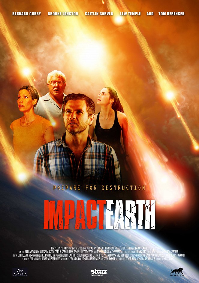 Impact Earth - Plakátok