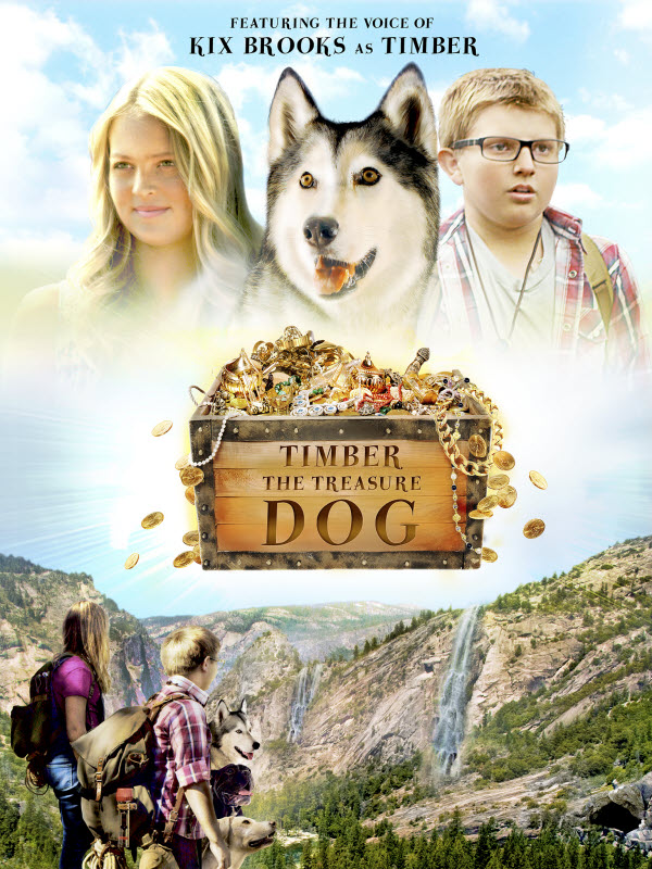 Timber the Treasure Dog - Posters