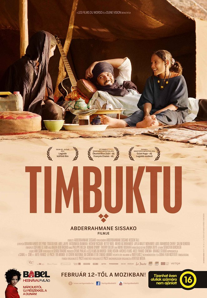Timbuktu - Plakátok