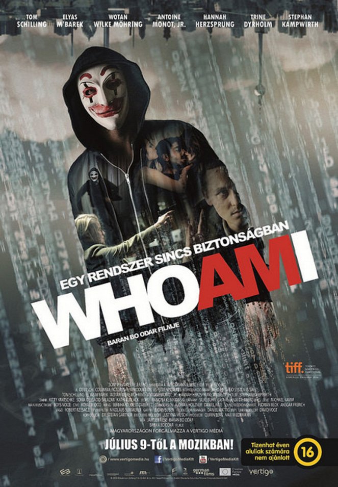 Who Am I - Egy rendszer sincs biztonságban - Plakátok