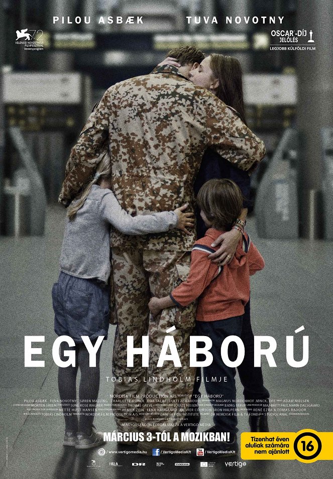 Egy háború - Plakátok