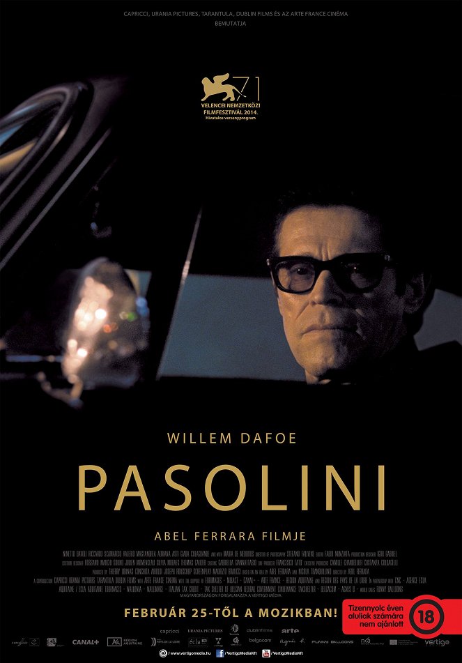 Pasolini - Plakátok