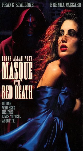 Maska rudé smrti - Plagáty
