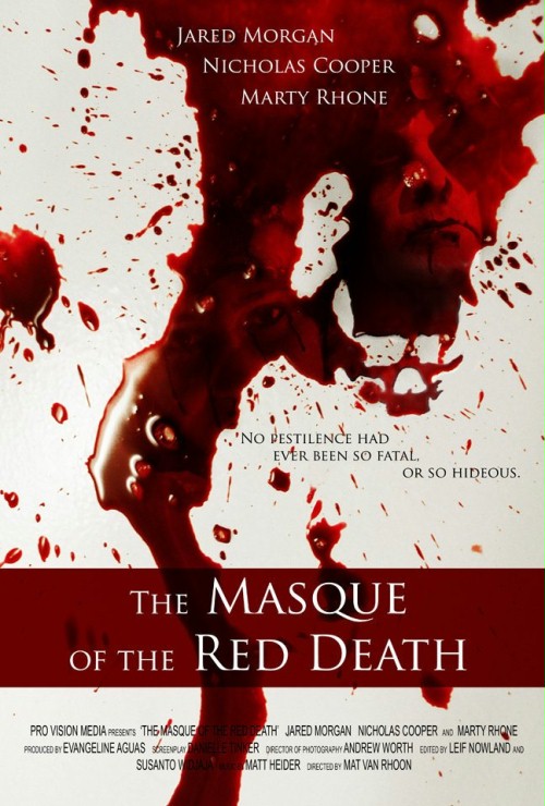 The Masque of the Red Death - Carteles