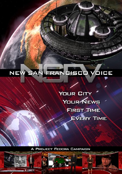 New San Francisco Voice - Affiches